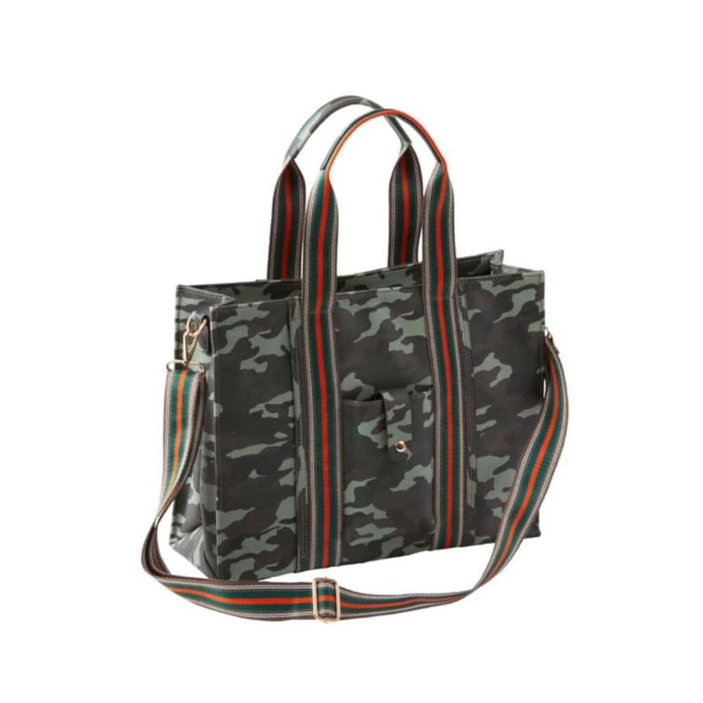 Holsters Bulldog Cases Ready Series X-Large Fashion Cross Body Style Purse w/ Holster - Camo (15" x 12" x 5")